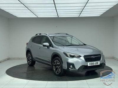 Silver Used 2018 Subaru XV SUV | £13,595 (Fair price)