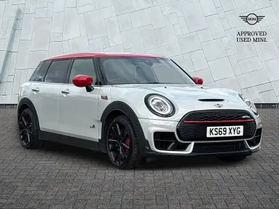 Usado Mini John Cooper Works Clubman 302 CV (222 kW) 2019 Plateado Familiar