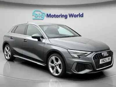 Used Audi A3 Sportback S-Line 2021 Grey Hatchback