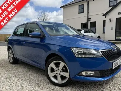 Used Skoda Fabia SE L 95 HP (69 kW) 2021 Hatchback
