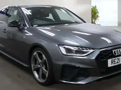 Begagnad Audi A4