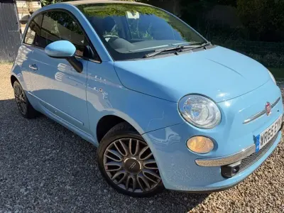 Begagnad Fiat 500C Lounge 69 HK (50 kW) 2015 Cab