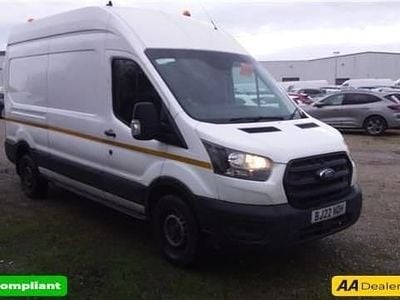 White Used 2022 Ford Transit S Van | £12,499 (Good price)