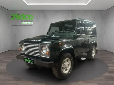 Used Land Rover Defender 2010 Green Hatchback