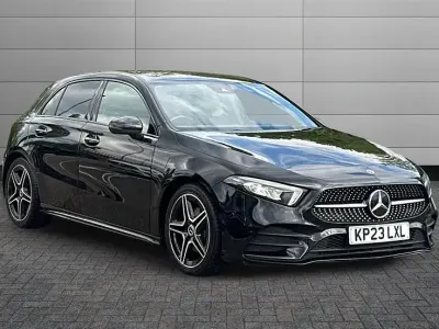 Begagnad Mercedes A200