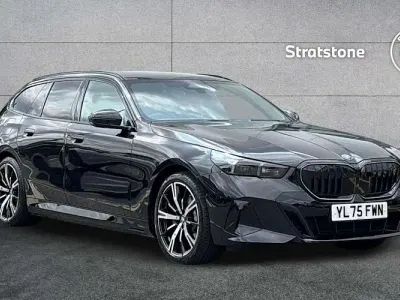 Used BMW 530e M Sport 299 HP (219 kW) 2026 Black Estate