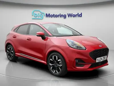 Begagnad Ford Puma ST-Line X 125 HK (91 kW) 2024 Röd SUV