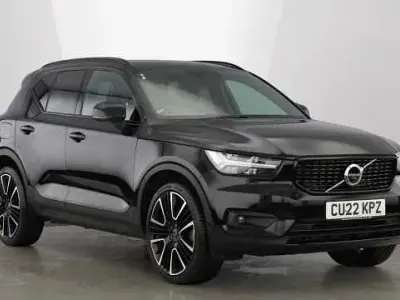 Used Volvo XC40 R-Design Pro 262 HP (192 kW) 2021 Black SUV
