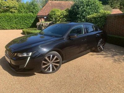 Black Used 2019 Peugeot 508 GT-line Hatchback | £12,108 (Fair price)
