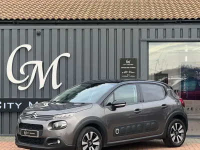 Begagnad Citroën C3 Flair 2019 Grå Halvkombi