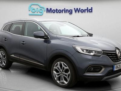 Used Renault Kadjar GT-Line 140 HP (102 kW) 2021 Grey SUV