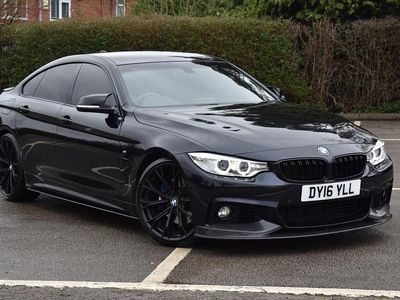 Used BMW 435 M Sport 2016 Black Coupe