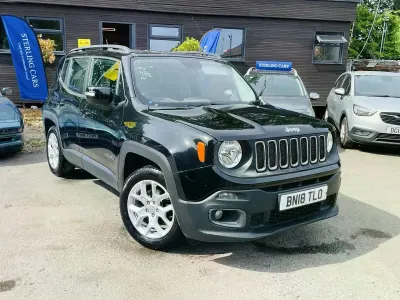 Used Jeep Renegade Longitude 2018 Black SUV
