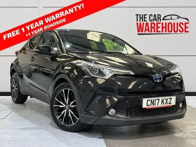 Second-hand Toyota C-HR