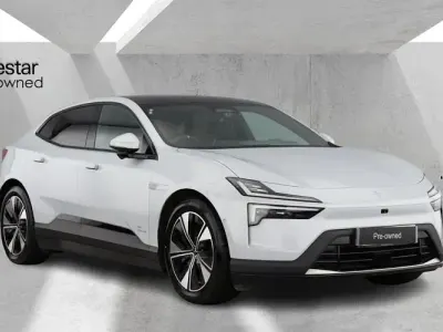 Used Polestar 4 Plus 400 kW (544 HP) 2025 Blue SUV