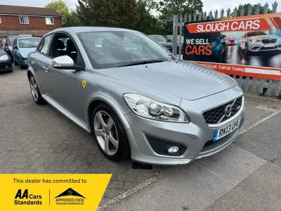 Used Volvo C30 R-Design 115 HP (84 kW) 2013 Silver Hatchback