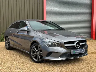 Used Mercedes CLA180 2017 Grey Coupe