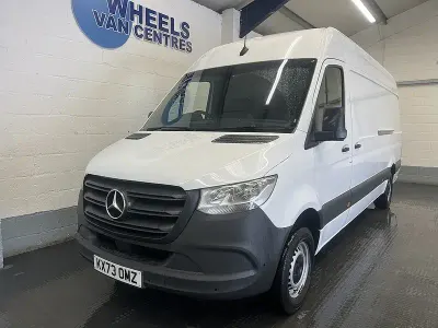 Used Mercedes Sprinter Progressive 150 HP (110 kW) 2023 White Van