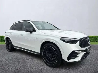 Used Mercedes GLC43 AMG Premium Plus 421 HP (309 kW) 2025 White SUV