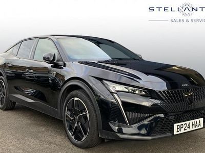 Black Used 2024 Peugeot 408 GTi Hatchback | £19,444 (Good price)