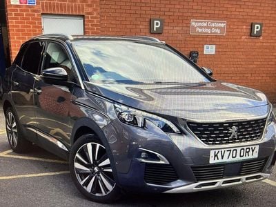 Second-hand Peugeot 3008 Premium 2020 Gri SUV