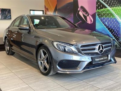 used Mercedes C220 C ClassAMG Line 4dr - 2017 (67)