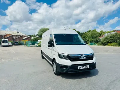 Used MAN TGE 2020 White Van