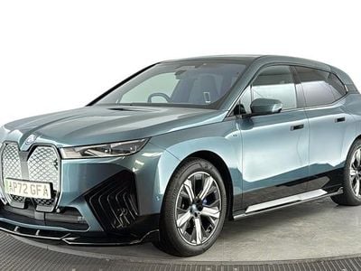 Used BMW iX M Sport 384 kW (523 HP) 2022 Blue SUV
