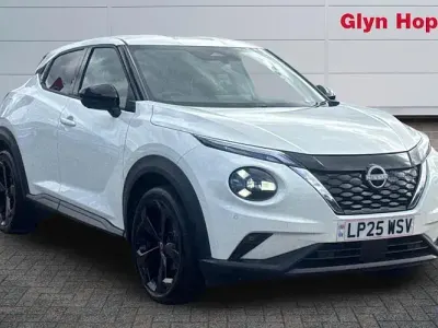 Used Nissan Juke Tekna 143 HP (105 kW) 2025 White SUV