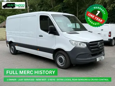 Used Mercedes Sprinter Premium 2022 White Van