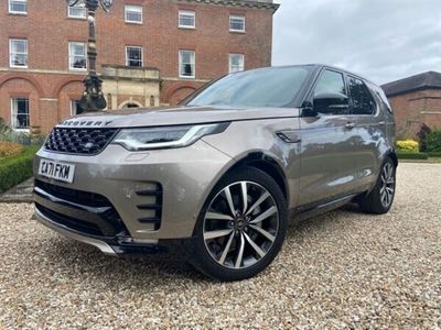 used Land Rover Discovery 3.0 R-DYNAMIC SE 5d 246 BHP Estate 2021