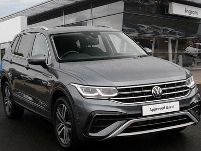 Used 2024 VW Tiguan Allspace R-line SUV | £29,450 (Fair price)