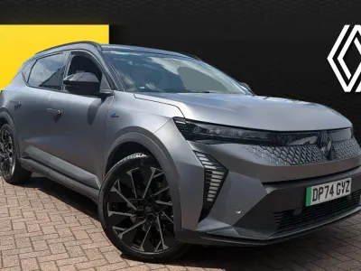 Used Renault Scenic E-Tech Esprit Alpine 159 kW (217 HP) 2024 Grey/black SUV