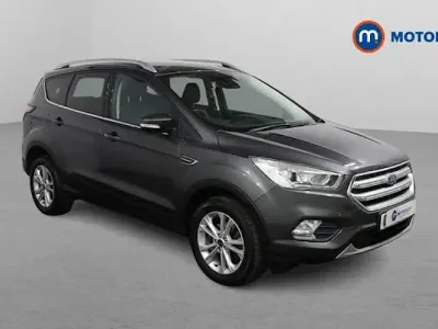 Second-hand Ford Kuga Titanium 150 CP (110 kW) 2018 Gri SUV