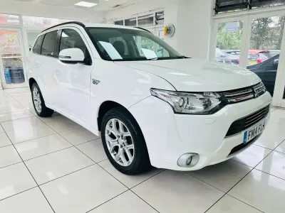 Used Mitsubishi Outlander P-HEV