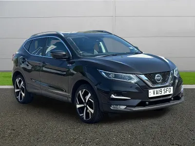Used Nissan Qashqai Tekna 140 HP (102 kW) 2019 Black SUV