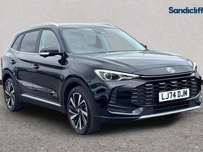 Used MG ZS Trophy 196 HP (144 kW) 2024 Metallic  black pearl SUV