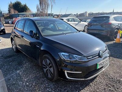 Used VW e-Golf 99 kW (135 HP) 2020 Black Hatchback