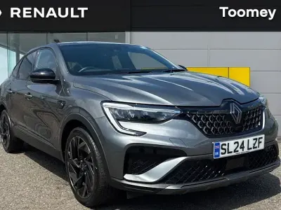 Used Renault Arkana Esprit Alpine 143 HP (105 kW) 2024 Grey  SUV