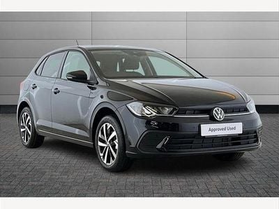 Black New 2025 VW Polo Match Hatchback | £23,150 (Good price)
