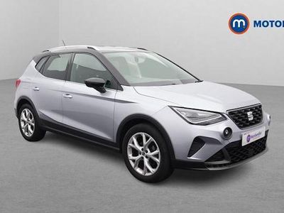 Used Seat Arona FR 110 HP (80 kW) 2023 Silver SUV