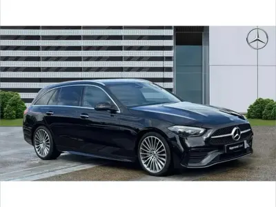 Used Mercedes C200 AMG Line Premium 224 HP (164 kW) 2024 Black Estate