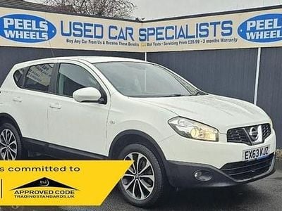 White Used 2013 Nissan Qashqai Acenta SUV | £3,975 (Fair price)