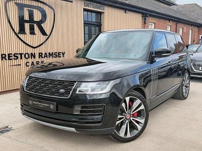 Used Land Rover Range Rover SVAutobiography Dynamic Black 2019 Black SUV