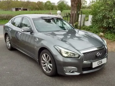 Used Infiniti Q70 Premium 170 HP (125 kW) 2016 Grey Sedan
