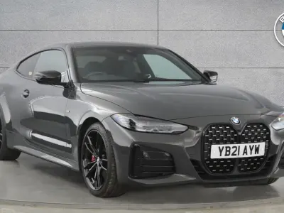 Used BMW M440 Comfort Edition 374 HP (275 kW) 2021 Grey Sedan