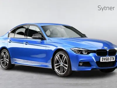 Used BMW 320 Efficient Dynamics 181 HP (133 kW) 2018 Blue