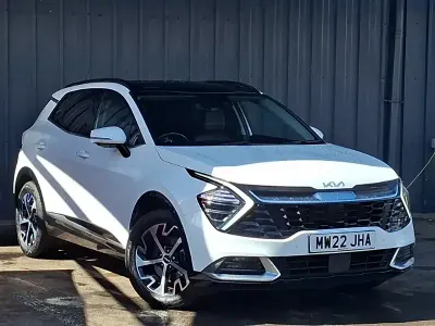 Used Kia Sportage 134 HP (98 kW) 2022 White SUV