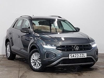 Used VW T-Roc Life 110 HP (80 kW) 2023 Grey SUV