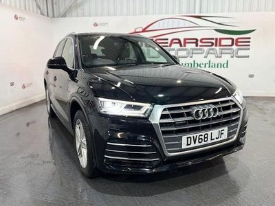 Used Audi Q5 S-Line 190 HP (139 kW) 2018 Black SUV